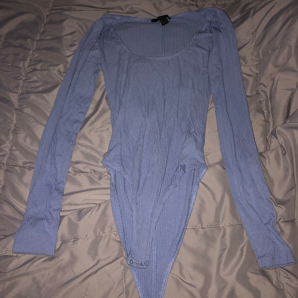 Light purple bodysuit